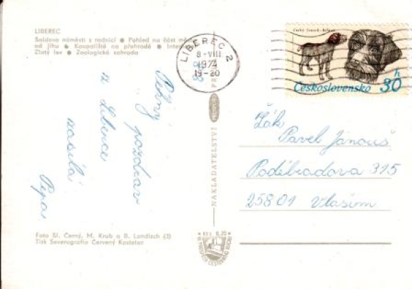 Liberec 1974 95 001 ●