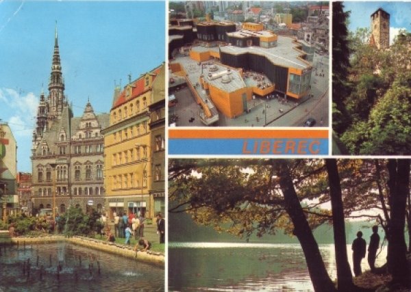 Liberec 19xx 95 109 ●