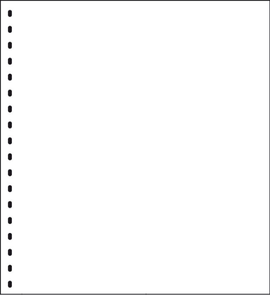 LINDNER - 880P Ochranný list s 18 otvory pro formát listů 272 mm x 296 mm