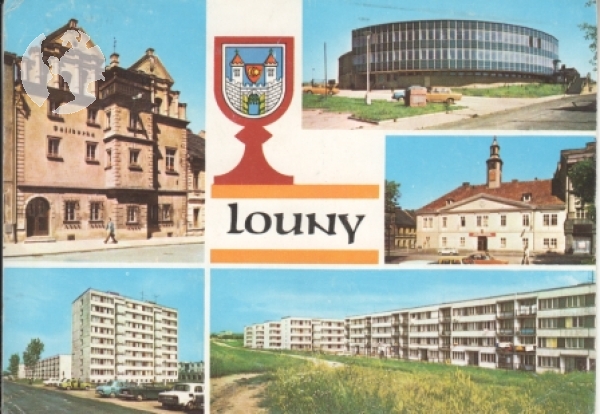 Louny 19xx 95 002 ●