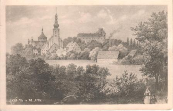 Lysá nad Labem 1948 95 001 ●