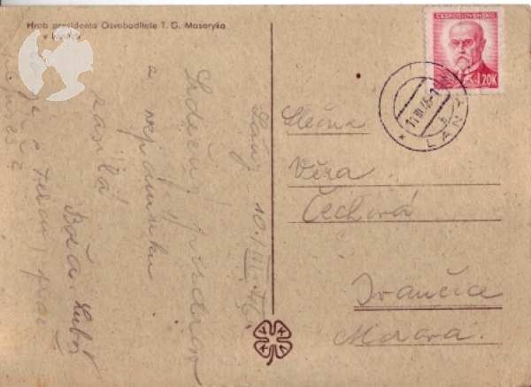 Lány (okres Kladno) 1946 95 002 ●