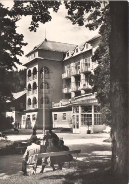 Lázně Jeseník 1958 95 003 ●