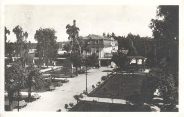 Lázně Bohdaneč 1934 95 001 ●