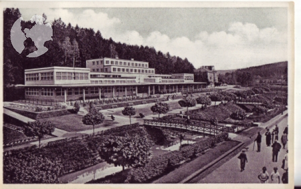 Lázně Luhačovice 1935 95 005 ●