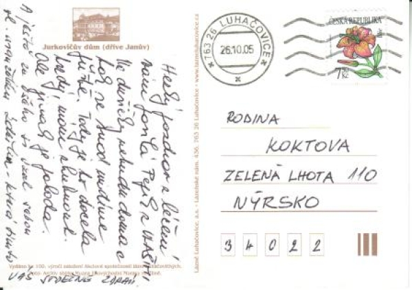 Lázně Luhačovice 2005 95 001 ●