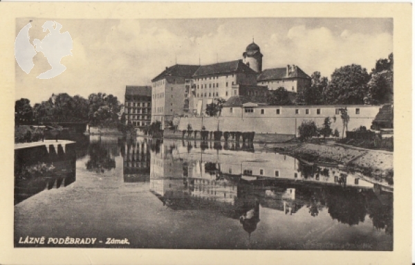 Lázně Poděbrady 1935 95 009 ●