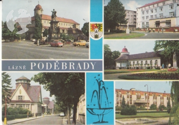 Lázně Poděbrady 1971 95 001 ●