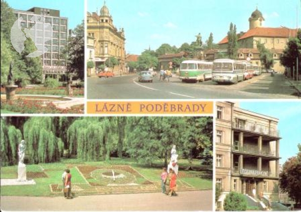 Lázně Poděbrady 19xx 95 001 ●