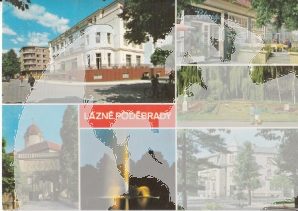 Lázně Poděbrady 19xx 95 002 ●