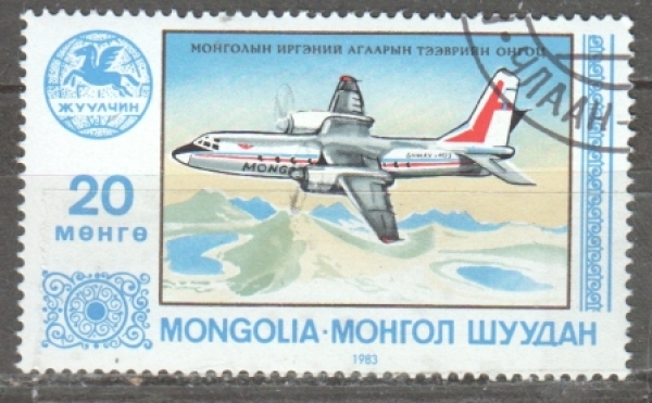 MNG (MGL) 1553 ● - 1983