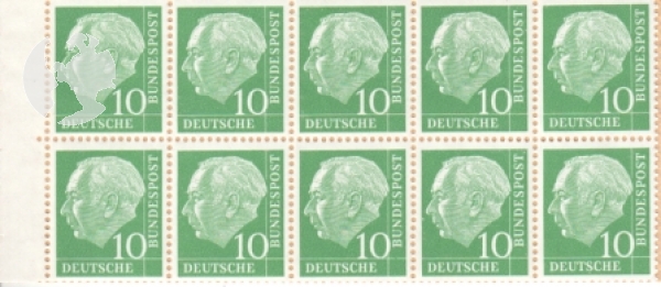 NSR MH 0006 ** - 1960 - Heuss I