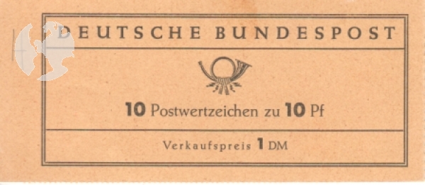NSR MH 0006 ** - 1960 - Heuss I