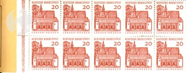 NSR MH 0011 ** - 19606 - Torhalle Lorsch (Hessen)