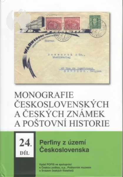 CZ MONOGRAFIE - 24. díl - s černotiskem