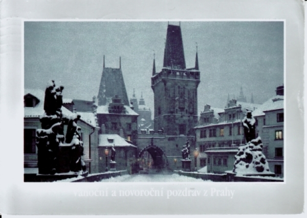 Malostranské mostecké věže 1991 95 001 ●