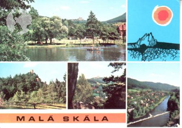 Malá Skála 1971 95 001 ●