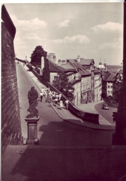 Prager Kleinseite - Neruda Strasse 1962 95 005 ●