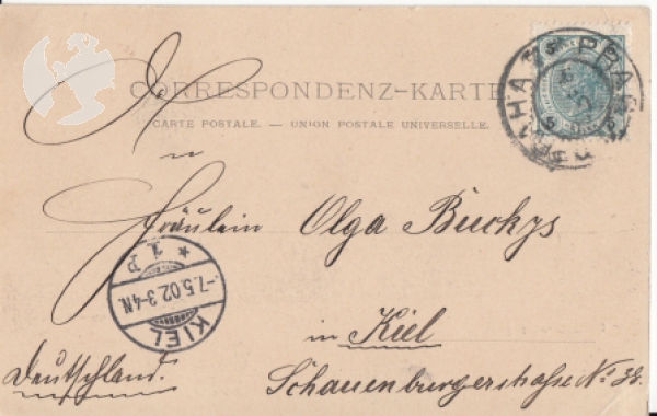 Prager Kleinseite - Die altstädter Mühlen 1902 95 003 ●