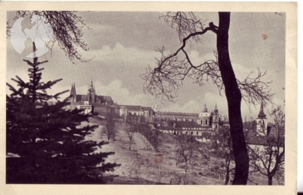 Malá Strana + Hradčany 1939 04 012 ●