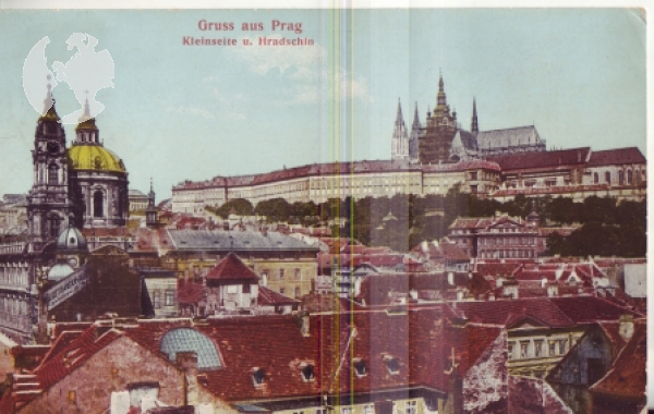 Malá Strana + Hradčany 19xx 95 235 ●