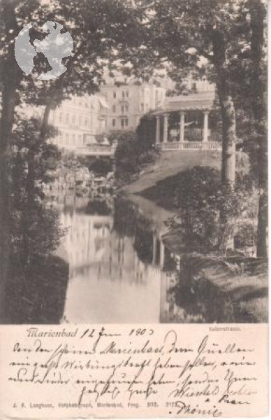 Mariánské Lázně 1903 95 002 ●