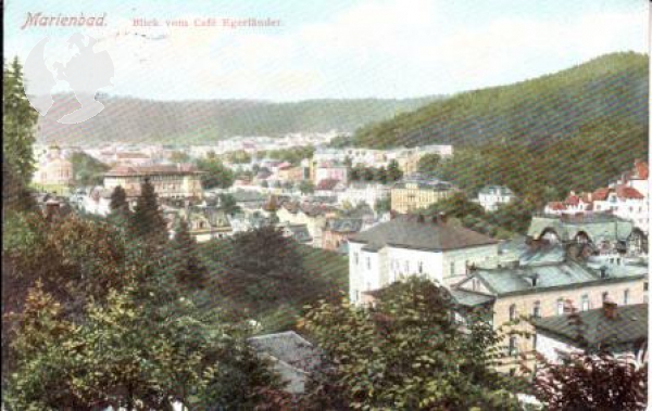 Mariánské Lázně 1909 95 002 ●