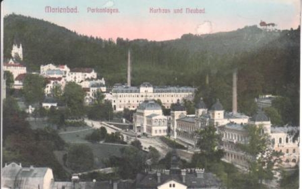 Mariánské Lázně 1912 95 002 ●