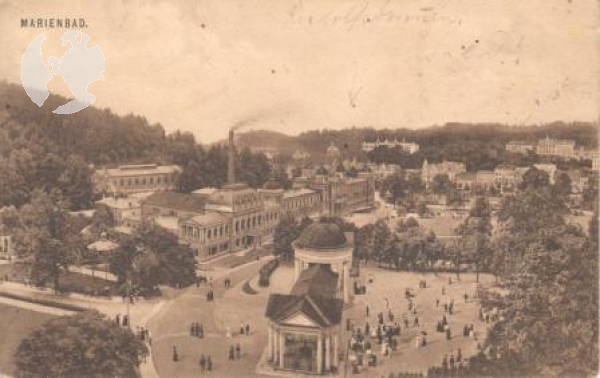 Mariánské Lázně 1912 95 004 ●