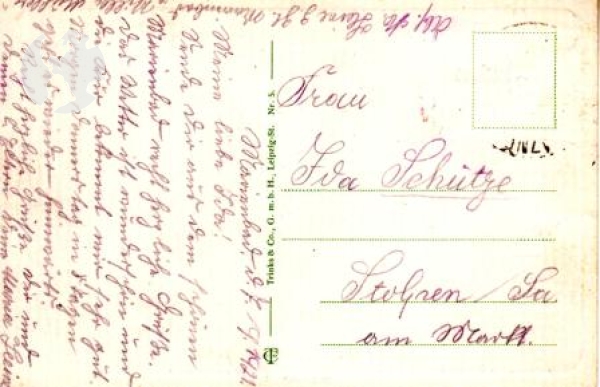 Mariánské Lázně 1921 95 001 ●