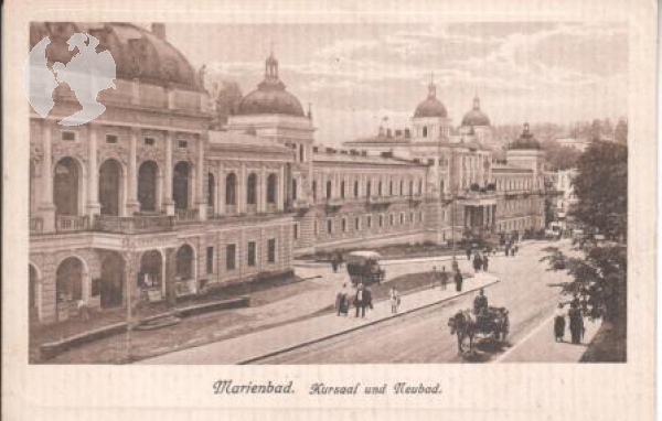 Mariánské Lázně 1921 95 001 ●