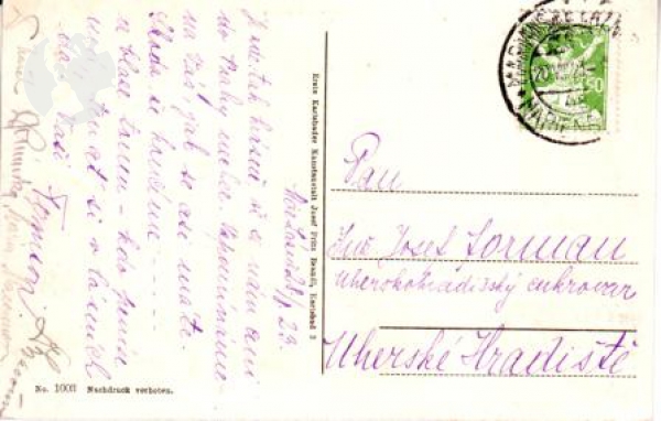 Mariánské Lázně 1923 95 002 ●