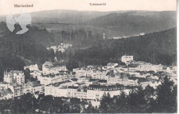 Mariánské Lázně 1923 95 002 ●