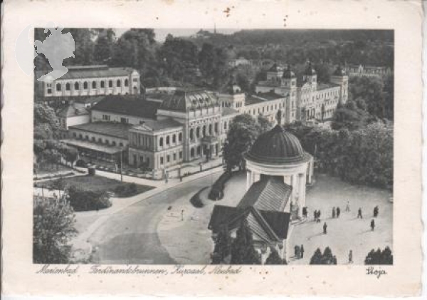 Mariánské Lázně 1943 95 001 ●