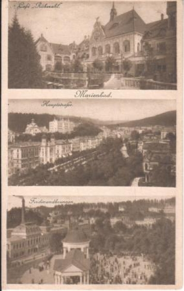 Marienbad 19xx 95 001 ●
