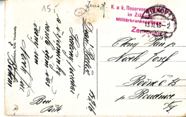 Mariánské náměstí 1916 95 002 ●
