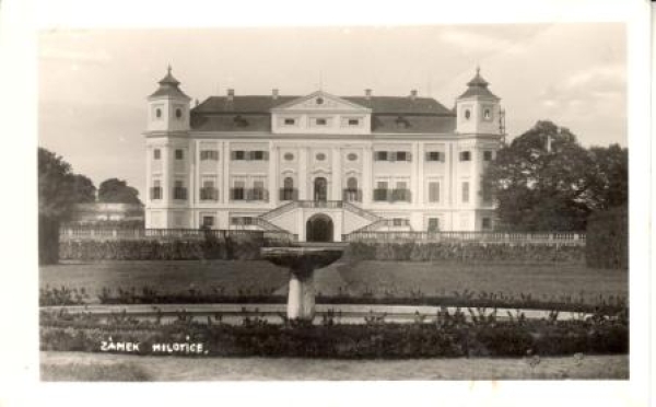 Milotice (zámek) 1942 95 001 ●