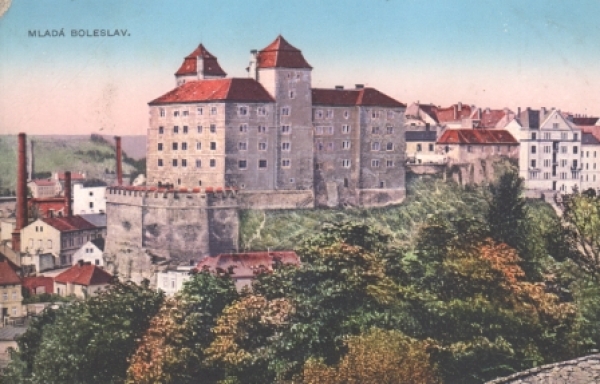Mladá Boleslav 1914 95 001 ●