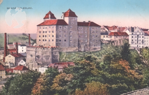 Mladá Boleslav 1914 95 001 ●