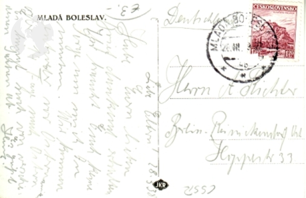 Mladá Boleslav 1938 95 001 ●