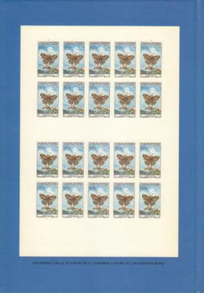 CZ Motýli - PL 1217 / 1225 - Miloš Hauptman