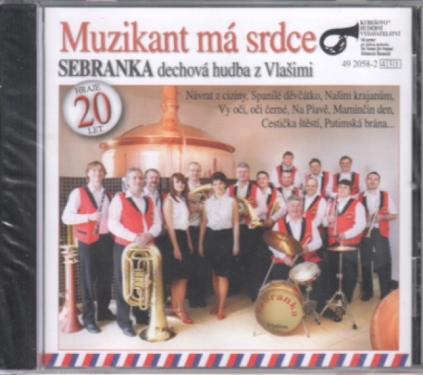 Musikant má srdce - Sebranka dechová hudba z Vlašimi