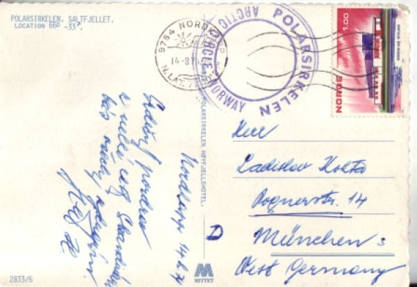 Polar Zirkel - N 1974 95 001 ●