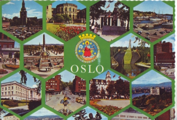 Oslo - N 1975 95 001 ●