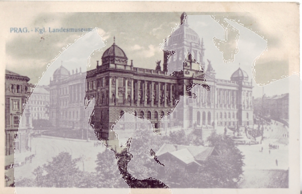 Národní muzeum 19xx 95 036 ●