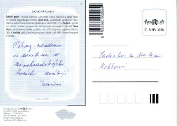 Novohradsko (Gratzen) 19xx 95 001 ** / ●