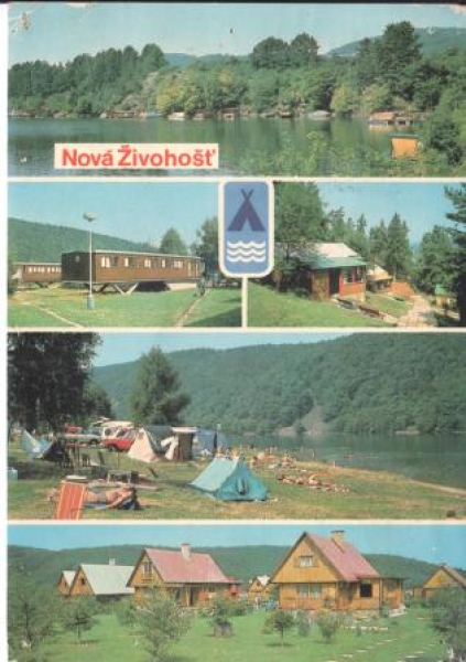 Nová Živohošť 1980 95 001 ●