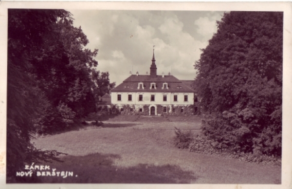 Nový Berštejn (zámek) 1947 95 005 ●