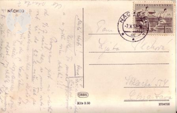 Náchod 1952 95 004 ●