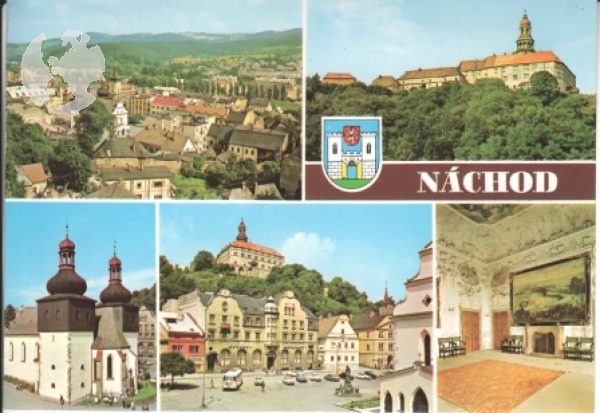 Náchod xxxx 95 001 **